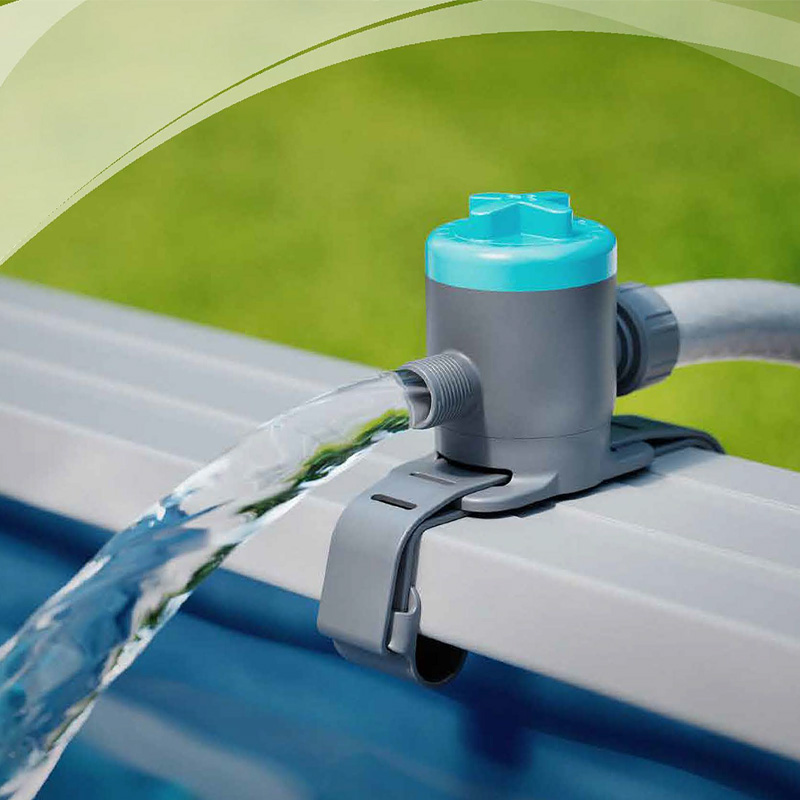 Pool fill water timer