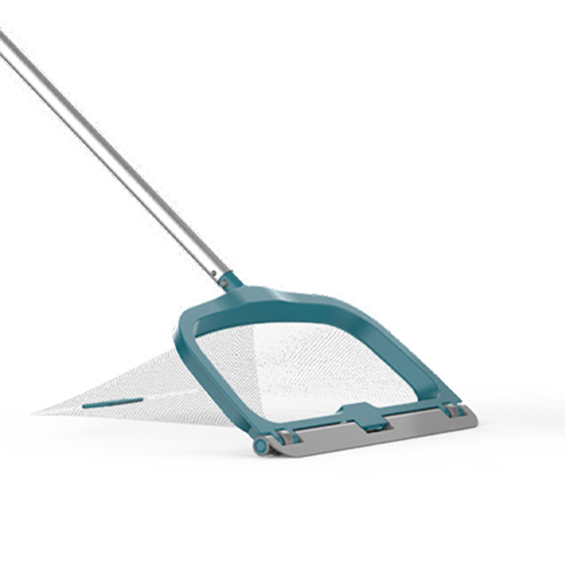Leaf skimmer on wheels
