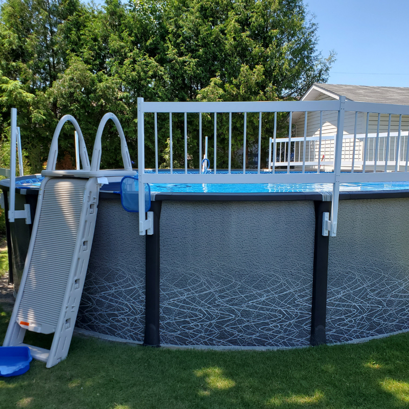 Confer Roll Guard A-Frame Safety Ladder