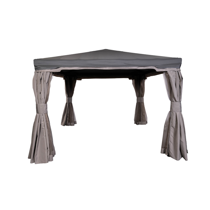 Gazebo Dune 10' x 10' - Harmaa/Pierre