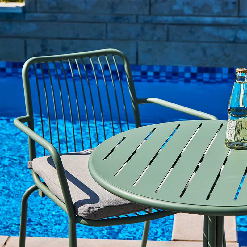 Ensemble bistro Flores - Sauge