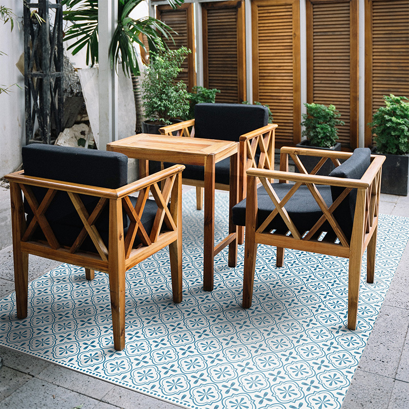 Tapis décoratif Eva - 6,5' x 8,2'