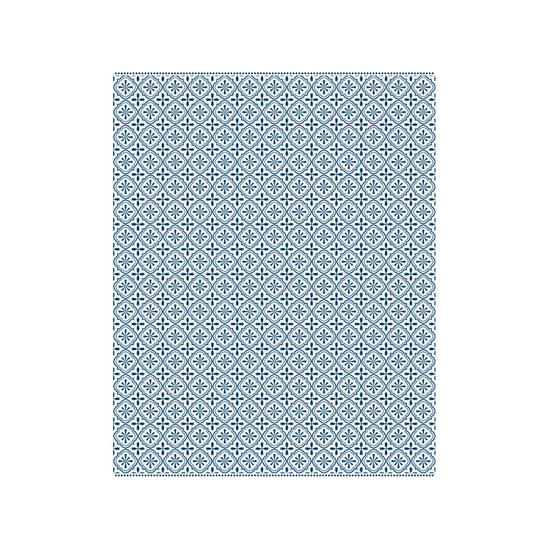 Eva decorative rug - 6,5' x 8,2'
