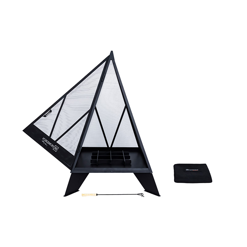 Foyer extérieur au bois Kheops