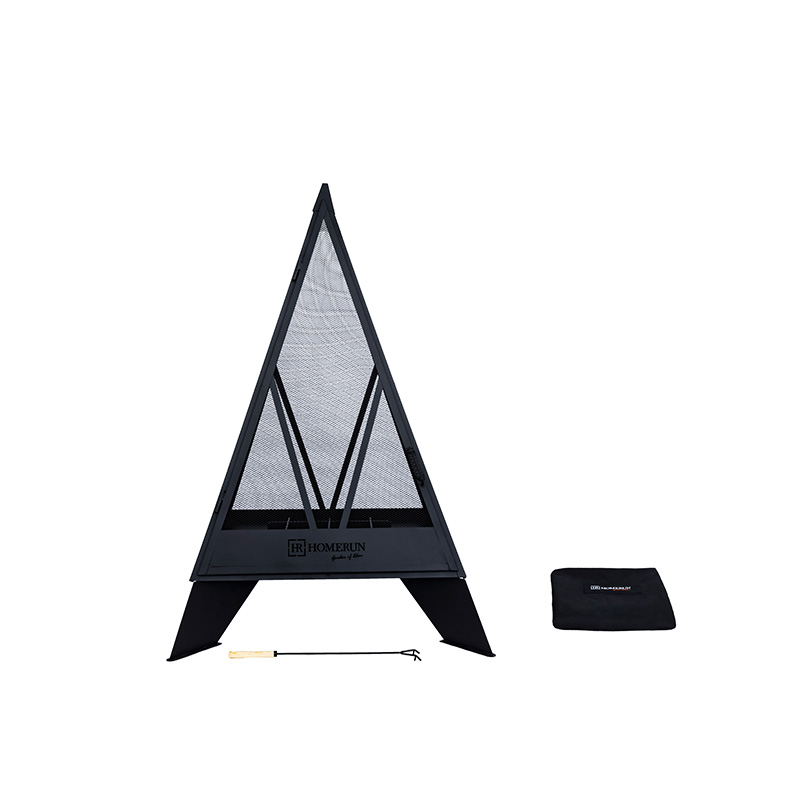 Foyer extérieur au bois Kheops