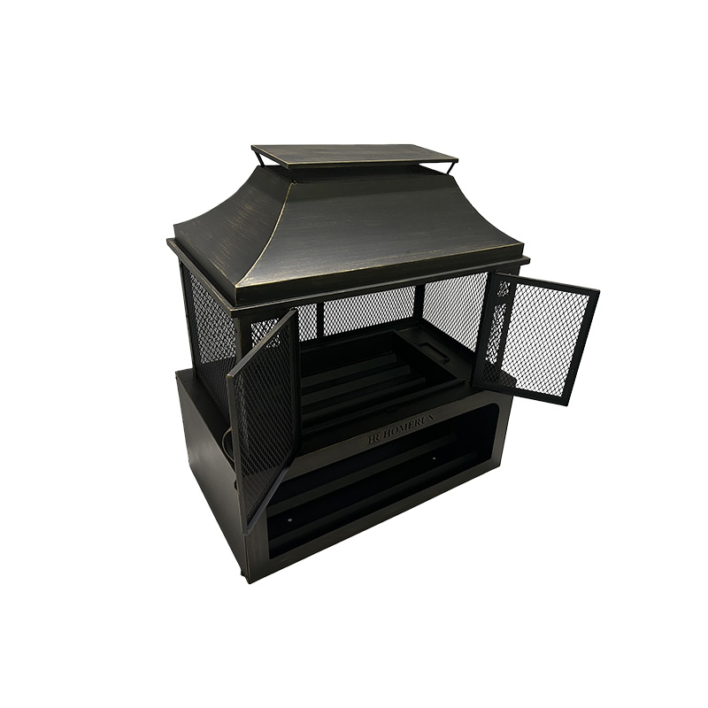 Foyer extérieur au bois Temple