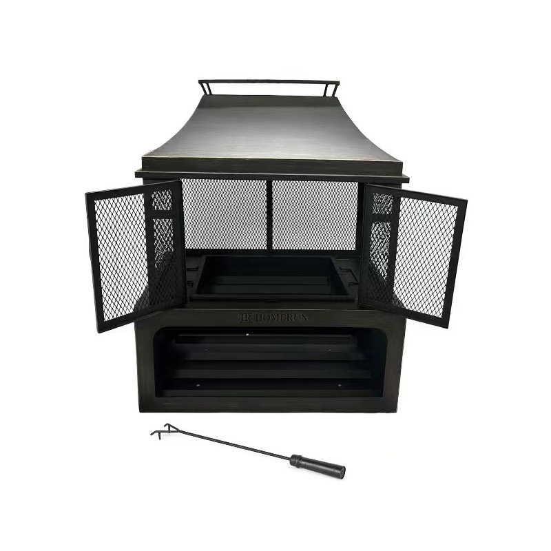 Foyer extérieur au bois Temple