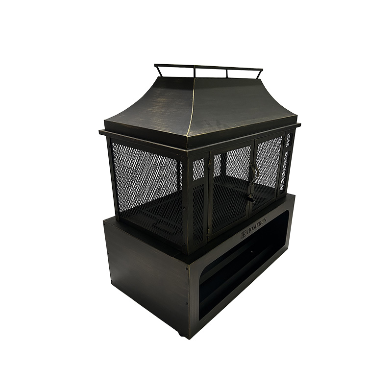 Foyer extérieur au bois Temple