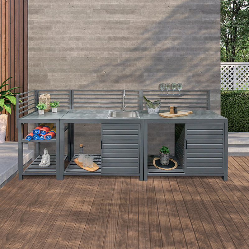 Cuisine extérieure - Module sans évier