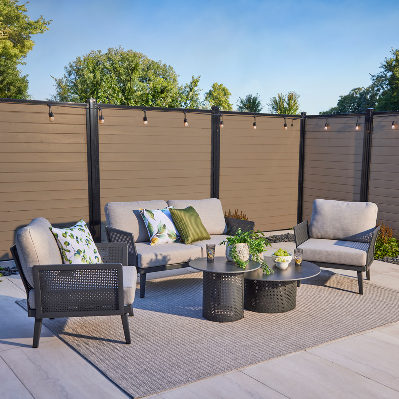 Moreno deep seating set with loveseat