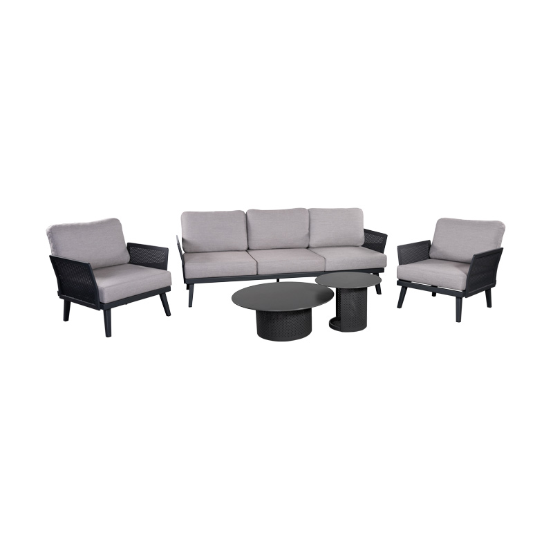 Ensemble conversation Moreno avec sofa