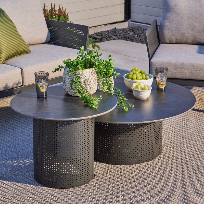 Ensemble conversation Moreno avec sofa