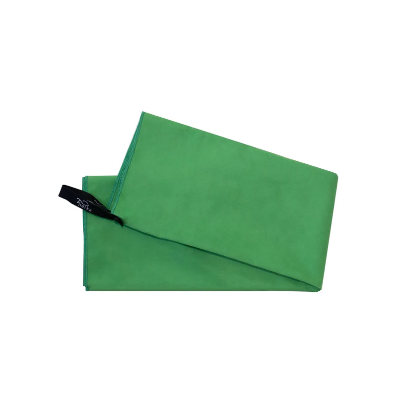 Serviette de plage en microfibre - Vert