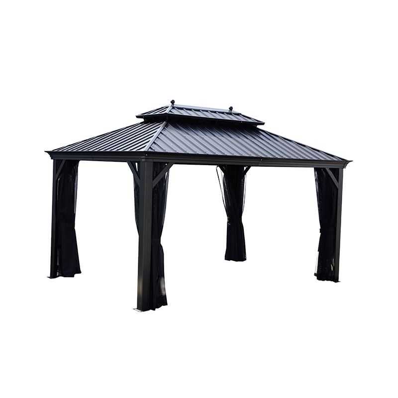 Gazebo Porto 10' x 14' - Anthracite
