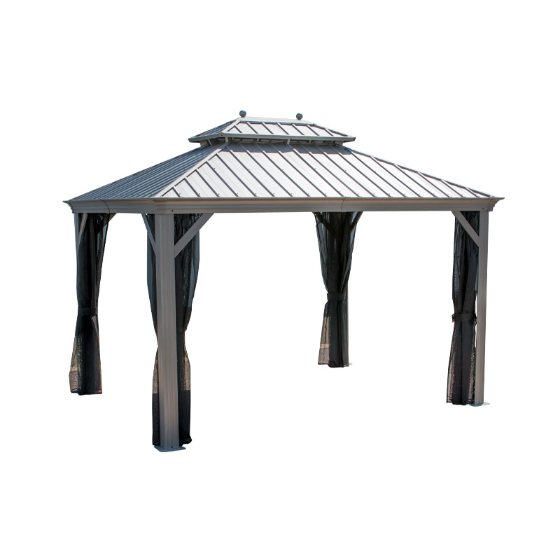 12' x 16' Porto Gazebo - Graphite