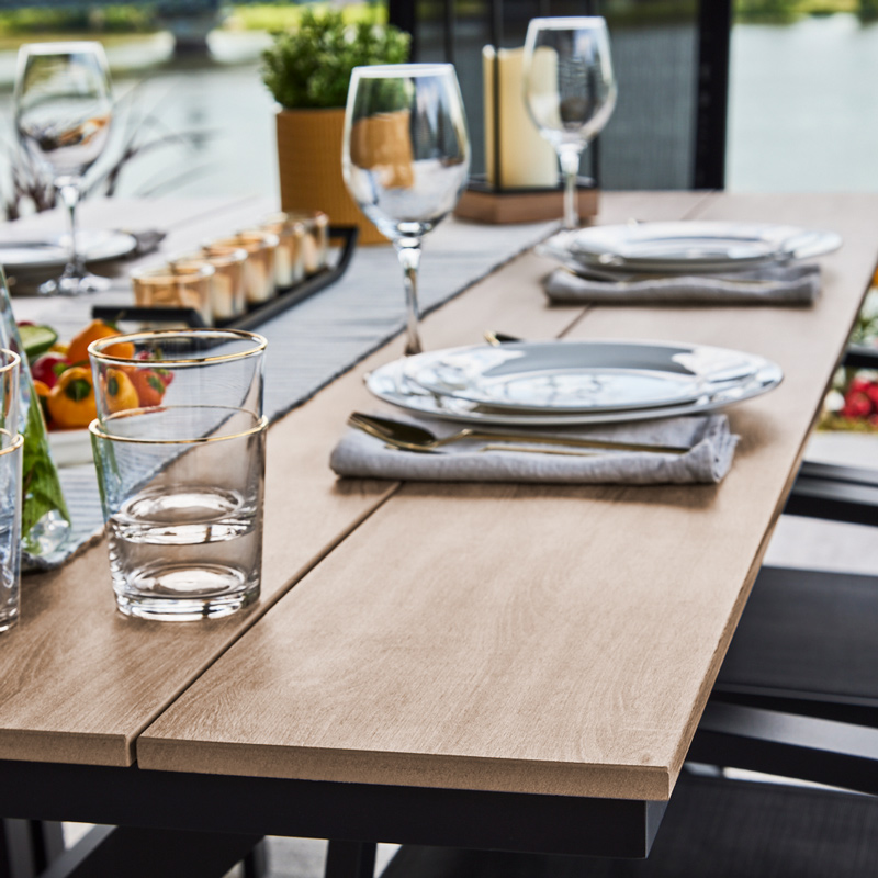 Provence Dining Set 6 Chairs and 39