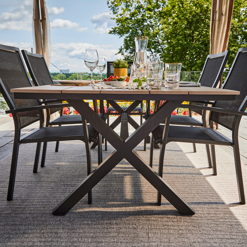 Provence Dining Set 6 Chairs and 39