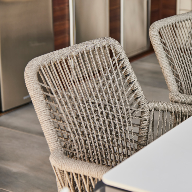 Raja dining set 6 chairs with 36