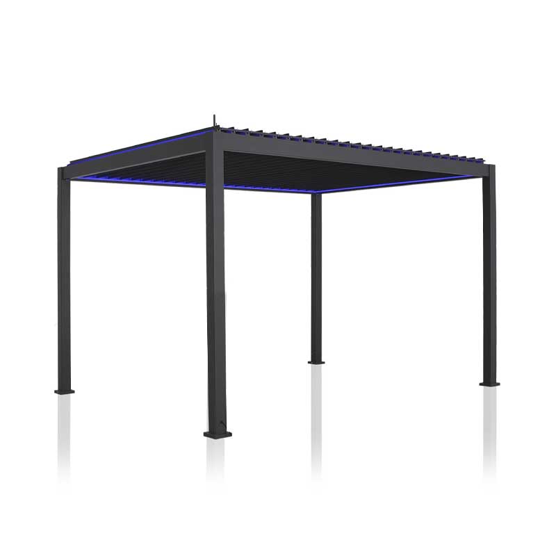 Pergola Cosa motorisée 10' x 13' - Anthracite