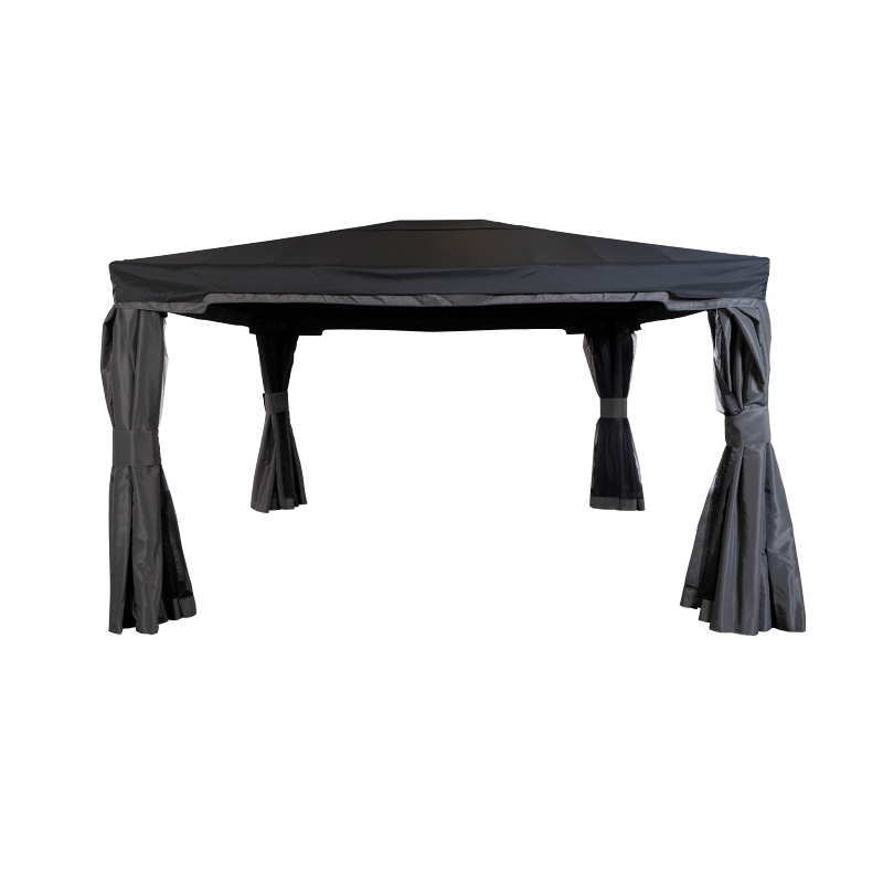 10' x 14' Dune Gazebo - Black