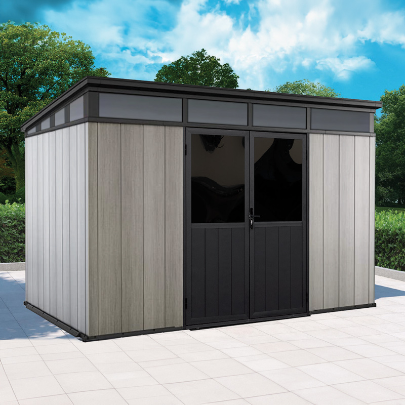 Mirage Shed 11' x 7' Nordic Grey