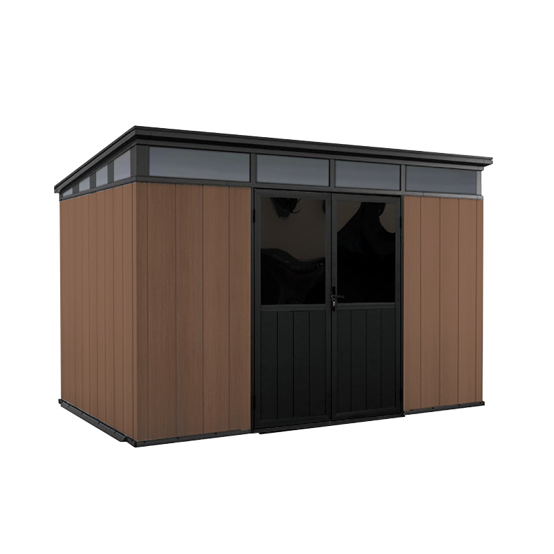 Mirage Shed 11' x 7' Walnut