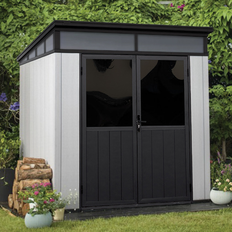 Cabanon Mirage 7' x 7' Gris Nordique