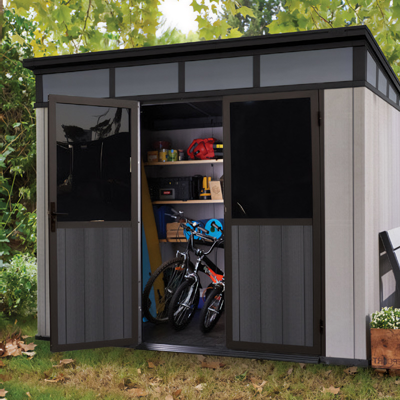 Mirage Shed 9' x 7' Nordic Grey