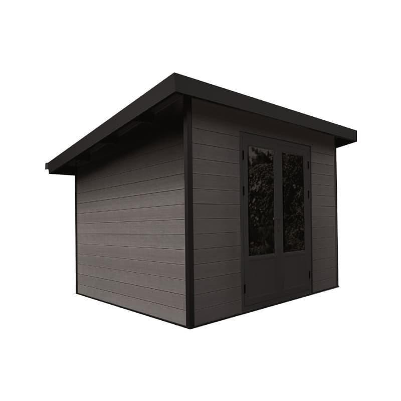 Mistral Shed 10' x 10' Grey Rock