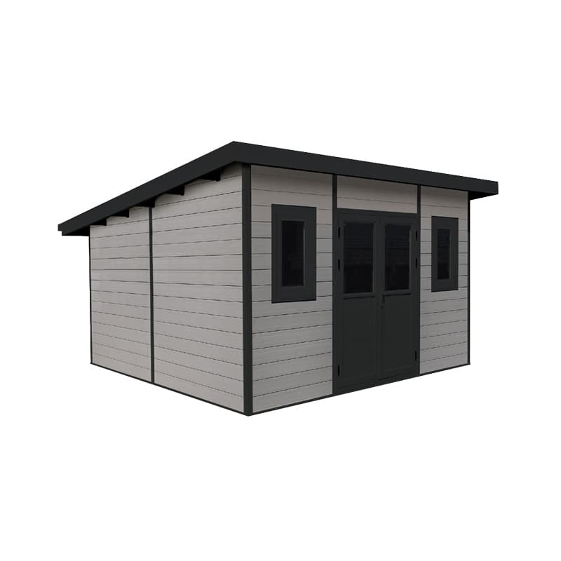 Cabanon Mistral 12' x 12' Gris Nordique