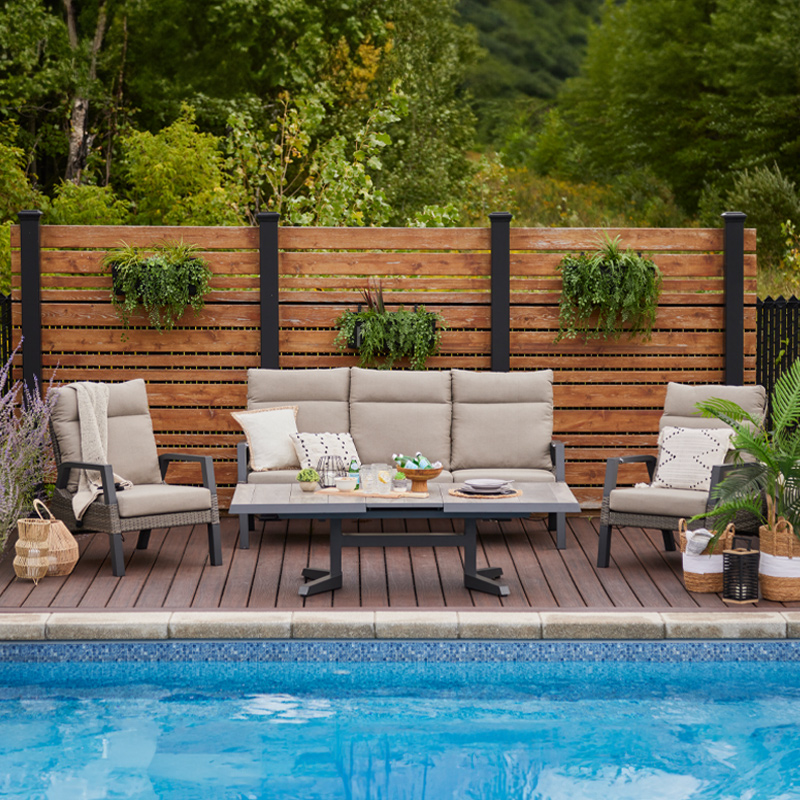 Laurence Conversation Set - With sofa