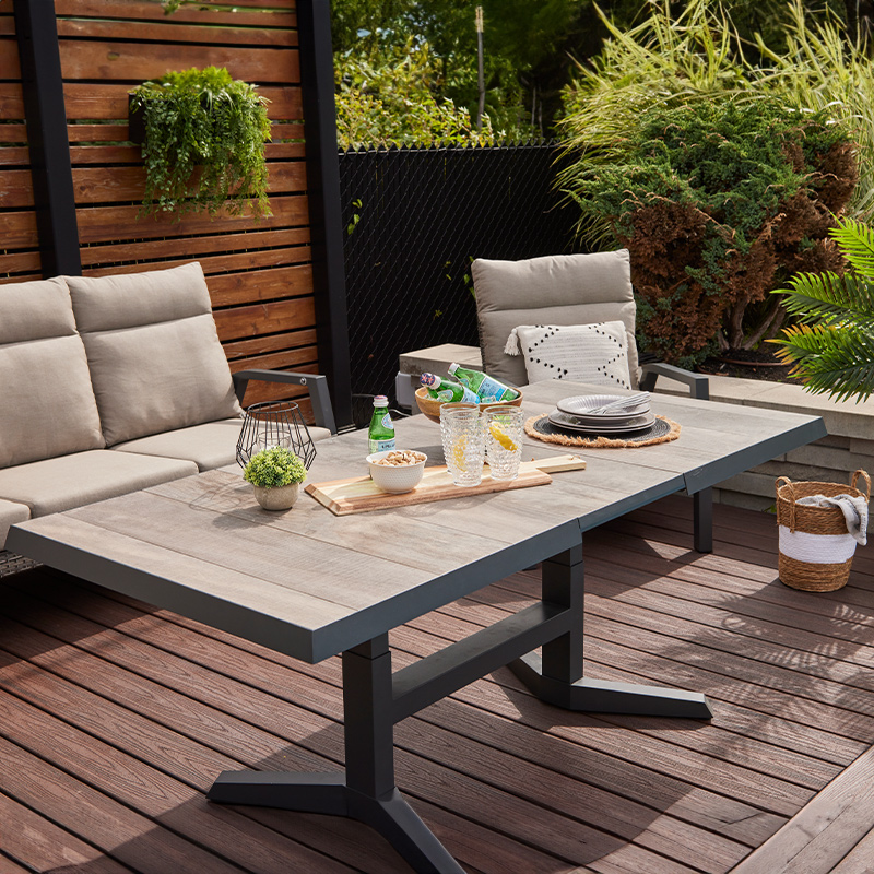 Laurence Conversation Set - With sofa