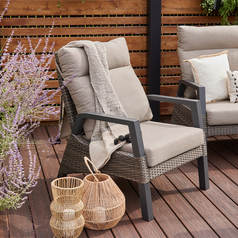 Laurence Conversation Set - With sofa