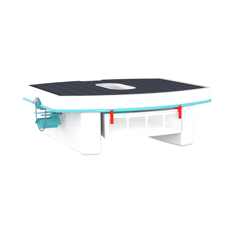 Dolphin Skimmi solar-powered robotic pool