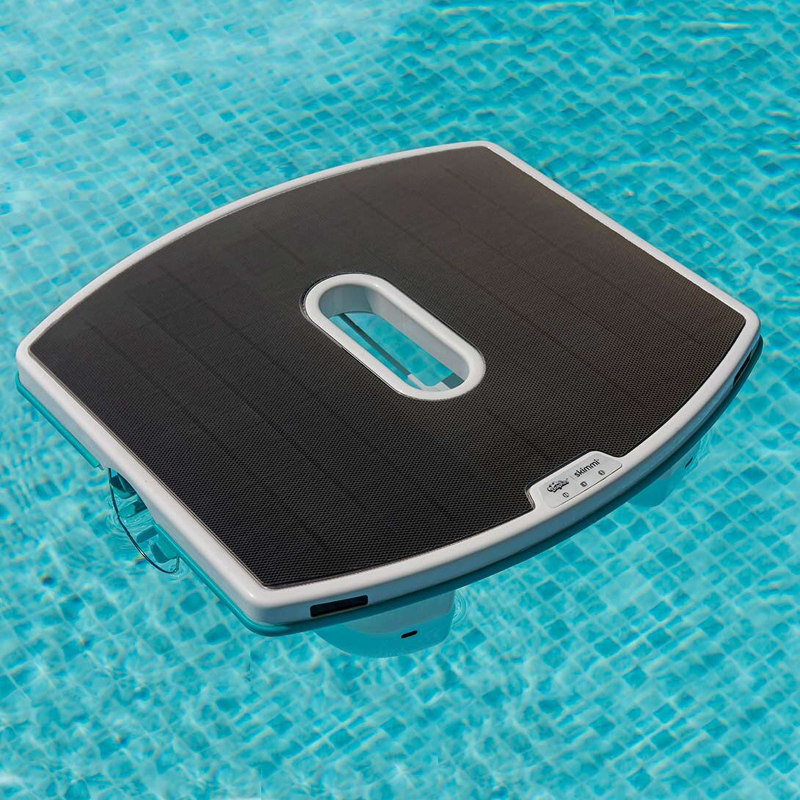 Dolphin Skimmi solar-powered robotic pool