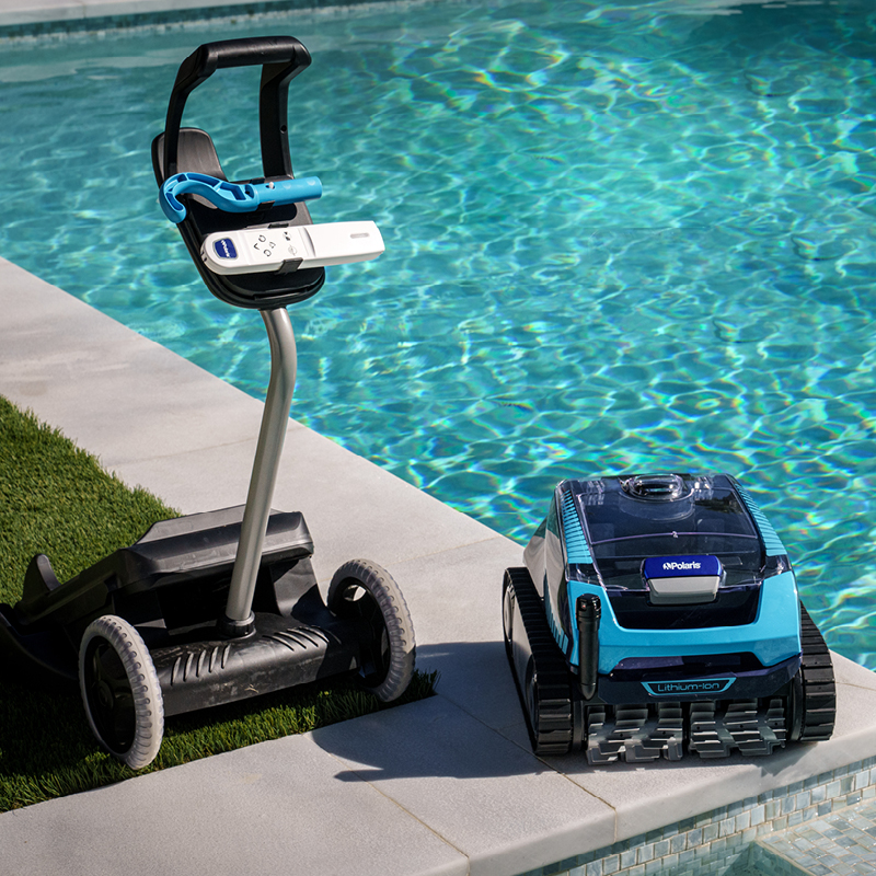 Polaris Freedom + cordless robotic cleaner