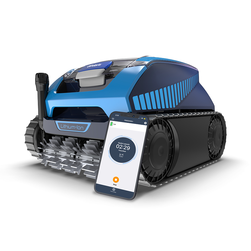 Polaris Freedom + cordless robotic cleaner