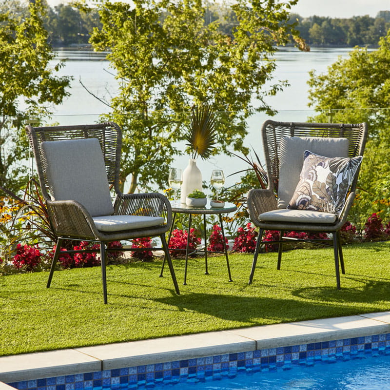 Belmont conversation set