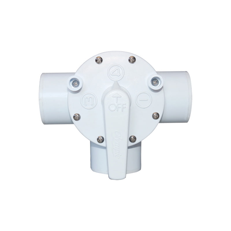 Piscine hors terre Pine Concrete - Ronde 21'