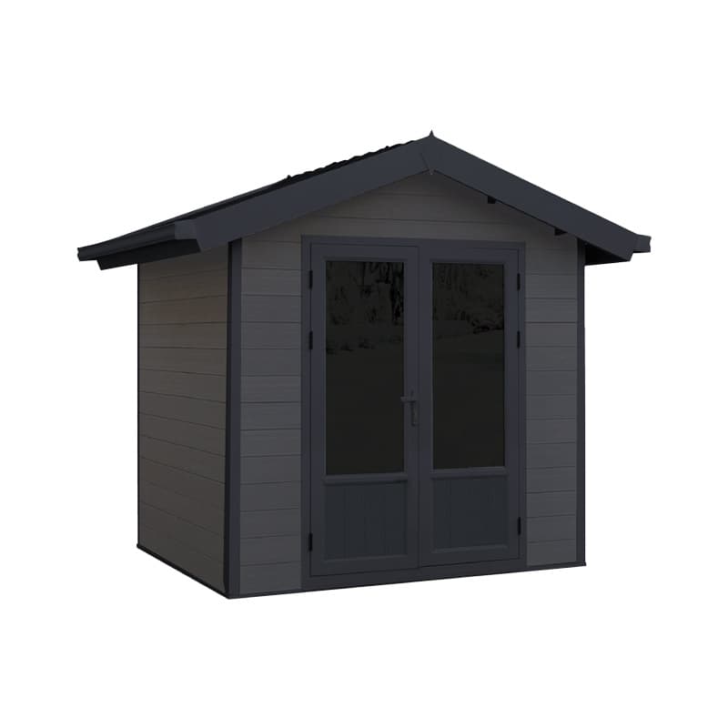 Cabanon Scandinave 7' x 7' Pierre Cendrée