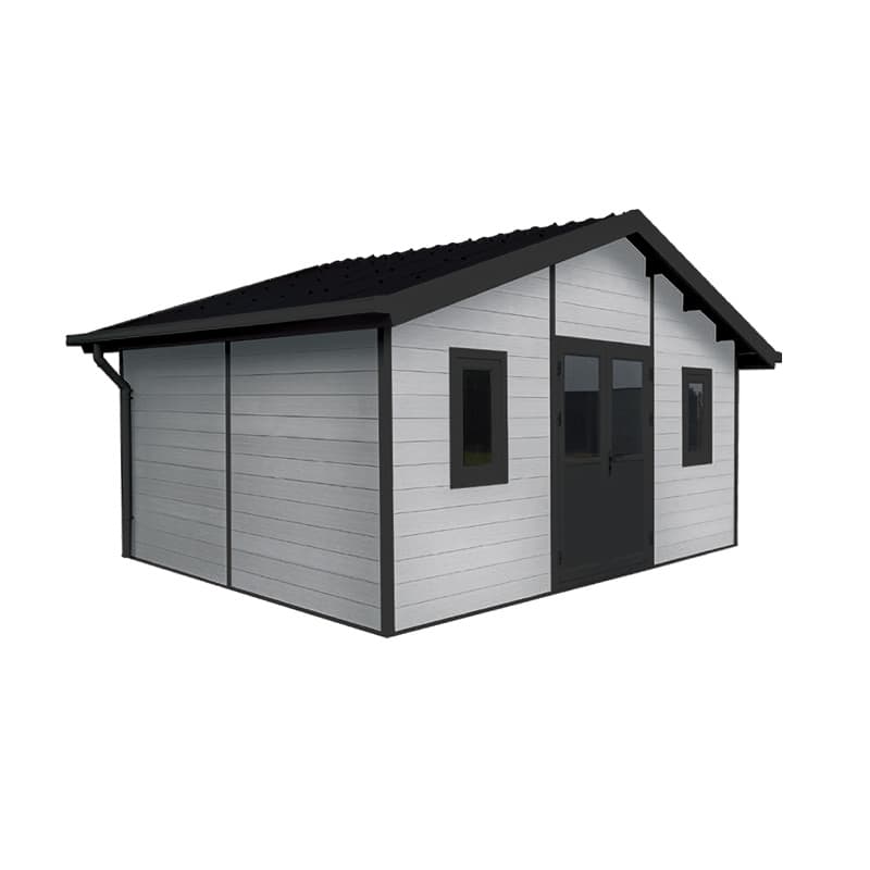 Cabanon Scandinave 16' x 12' Gris Nordique
