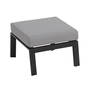 Ensemble conversation Imperial - Gris chamoiré