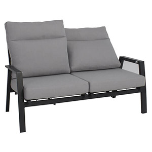 Ensemble conversation Imperial - Gris chamoiré