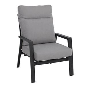 Ensemble conversation Imperial - Gris chamoiré