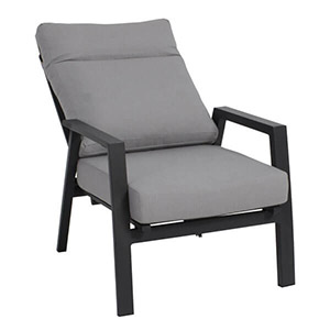 Ensemble conversation Imperial - Gris chamoiré