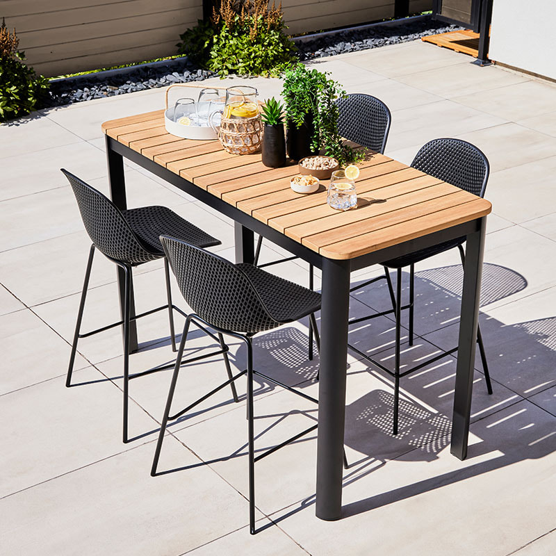 Adora bar set 4 chairs and table 57