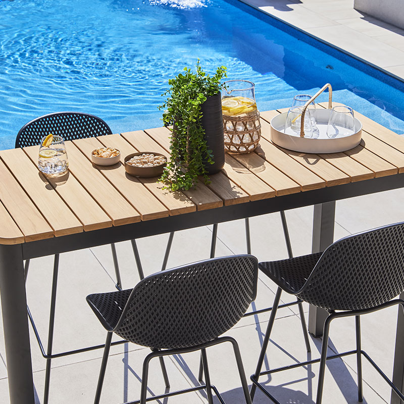 Adora bar set 4 chairs and table 57