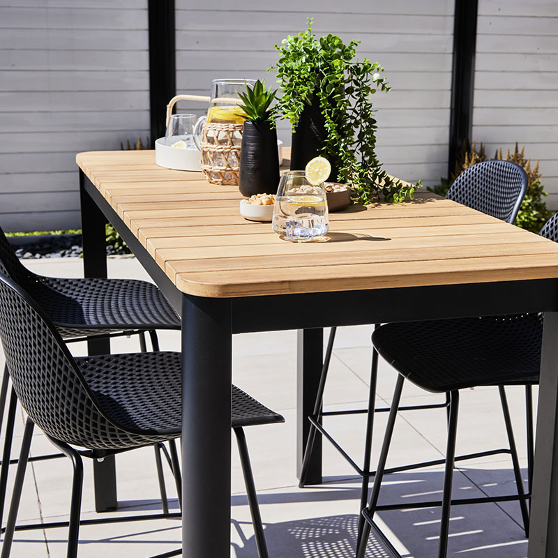 Adora bar set 4 chairs and table 57