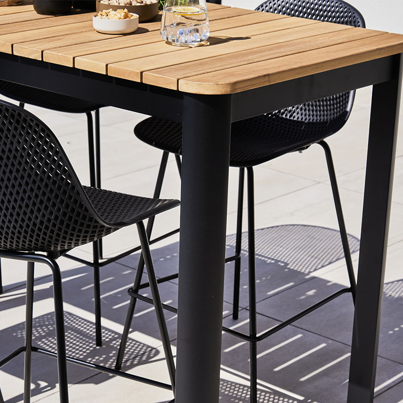 Adora bar set 4 chairs and table 57