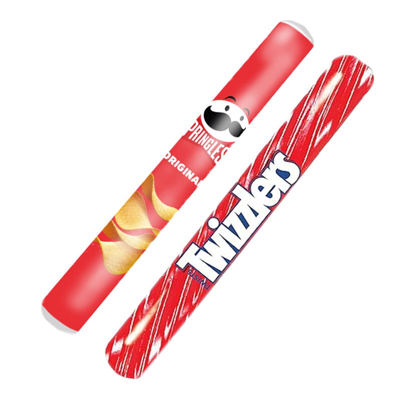 Nouille de piscine gonflable Twizzlers/Pringles 72''